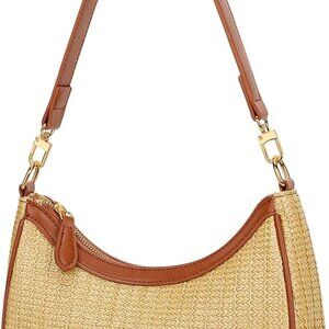 Shoulder Bag for Women Cute Hobo Purses and Handbags Retro Clutch Underarm Purse